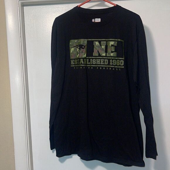 NFL Other - New England Patriots long sleeve shirt camo large